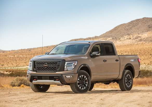 Nissan представил новый Titan
