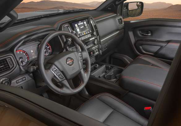 Nissan представил новый Titan