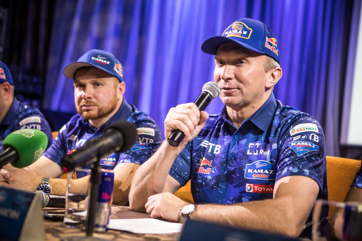 «КАМАЗ-мастер» объявил пилотов на «Дакар-2020»