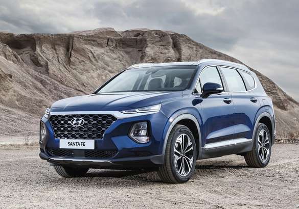 Hyundai представил Santa Fe и Tucson в версии Rock Edition с новыми моторами