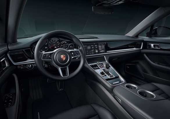 Porsche Panamera получила юбилейную спецверсию 10 Years Edition