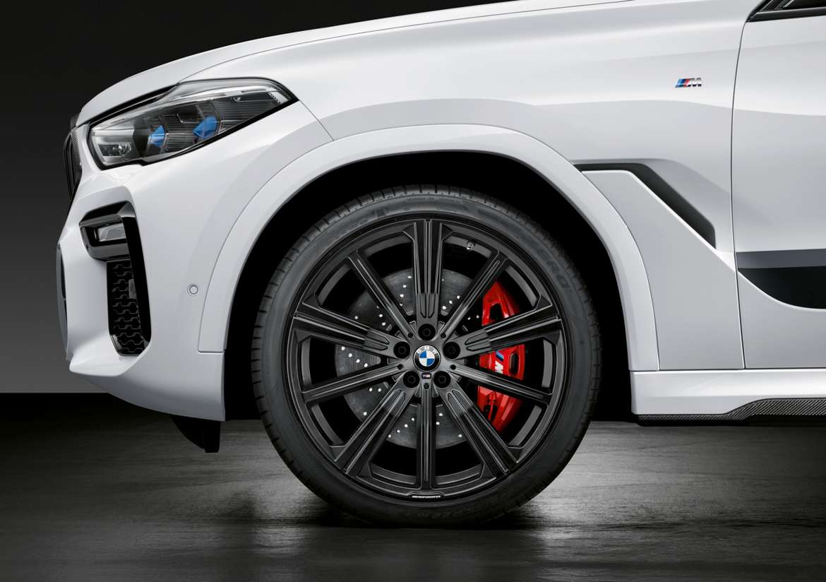 BMW представил детали M Performance для новых кроссоверов