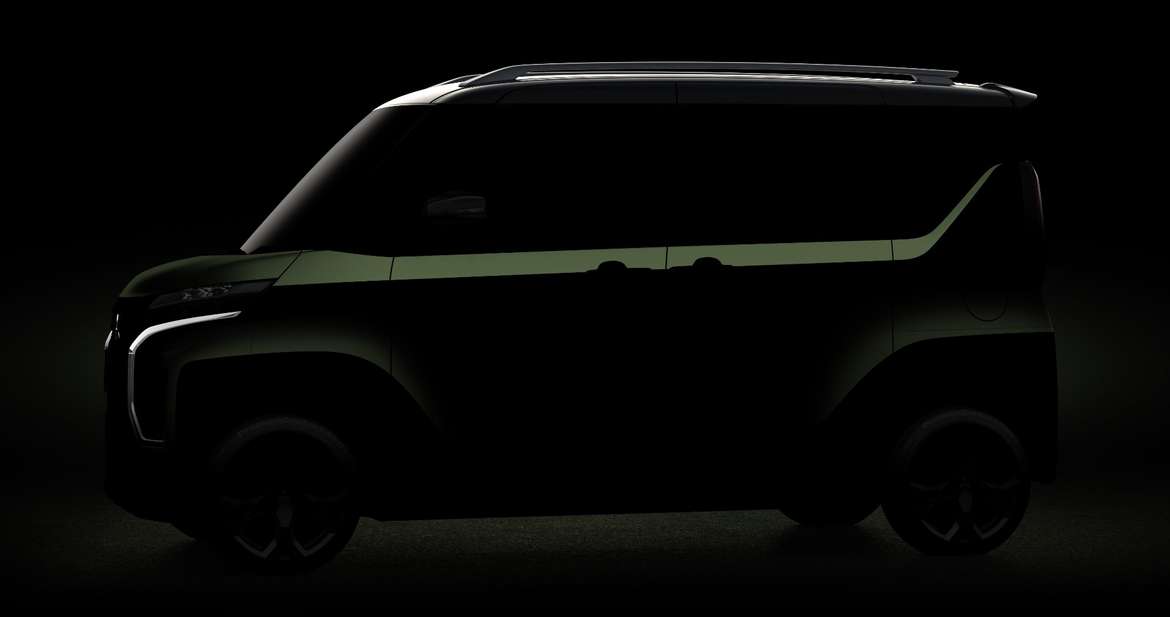 Mitsubishi привезет на автосалон в Токио два новых концепта