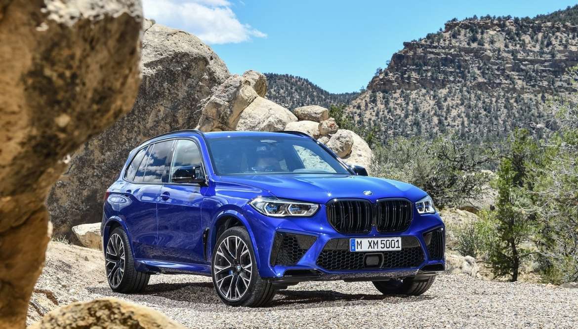 BMW X5 M и X6 M получили рублевый ценник