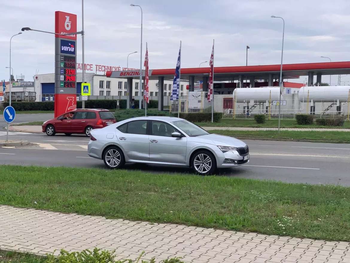 Новая Skoda Octavia замечена до официальной премьеры