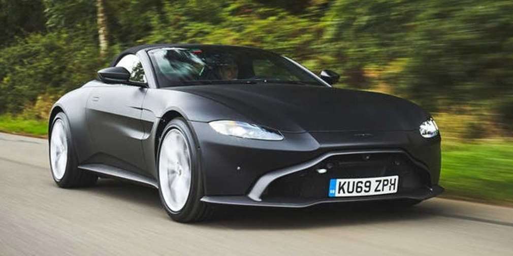 Aston Martin показал родстер Vantage до официальной премьеры
