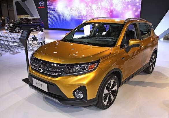 Автомобили GAC доедут до России в конце 2019 года