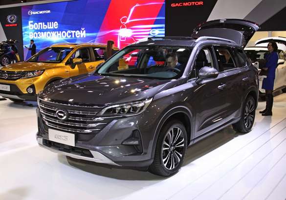 Автомобили GAC доедут до России в конце 2019 года