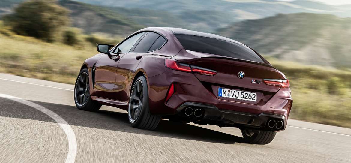 BMW представил M8 Gran Coupe