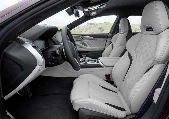 BMW представил M8 Gran Coupe