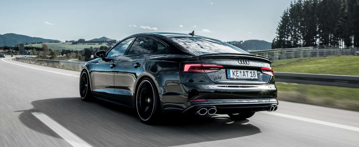 Abt зарядил дизельный Audi S5 Sportback