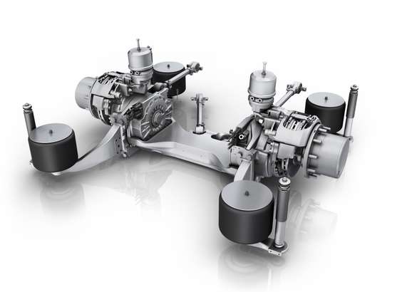 ZF разработал новую трансмиссию для автобусов