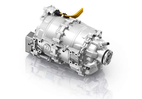 ZF разработал новую трансмиссию для автобусов