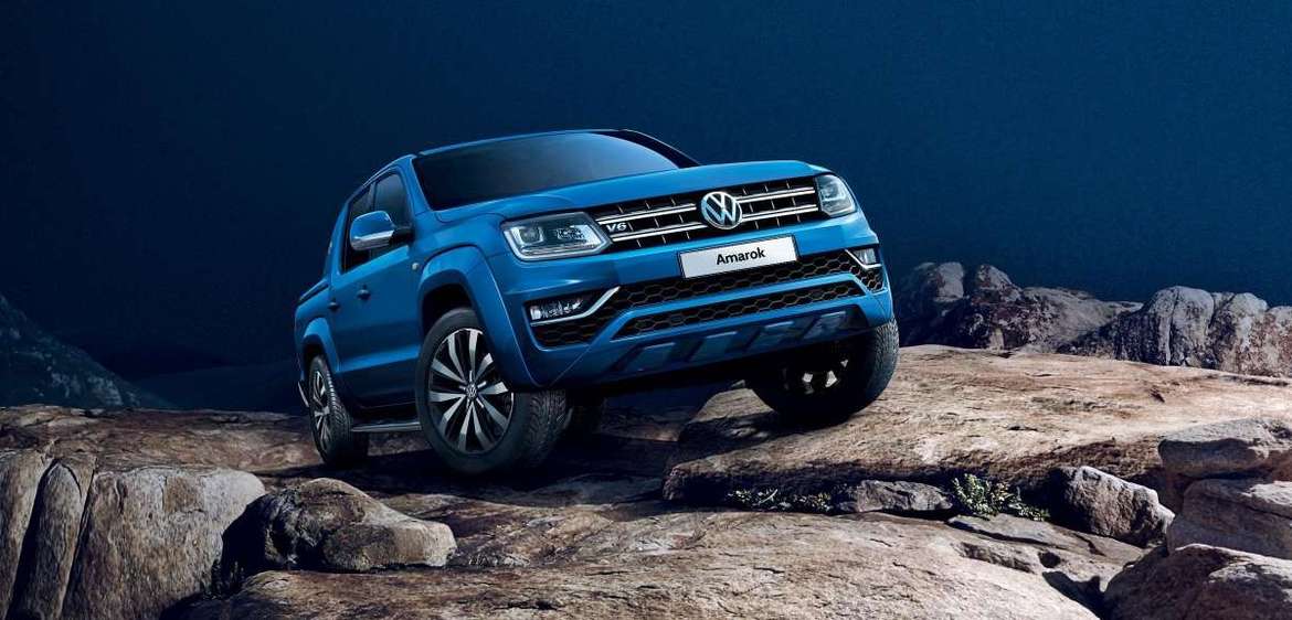 До России доехал самый мощный Volkswagen Amarok