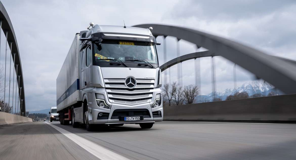 Mercedes назвал сроки начала российского производства нового Actros
