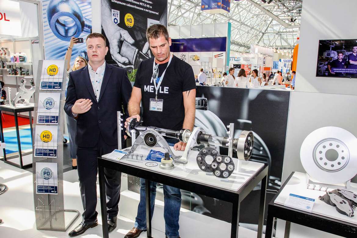 Обзор выставки MIMS Automechanika 2019. Часть 2: Цена компонентов в России — ключевой фактор для покупателей
