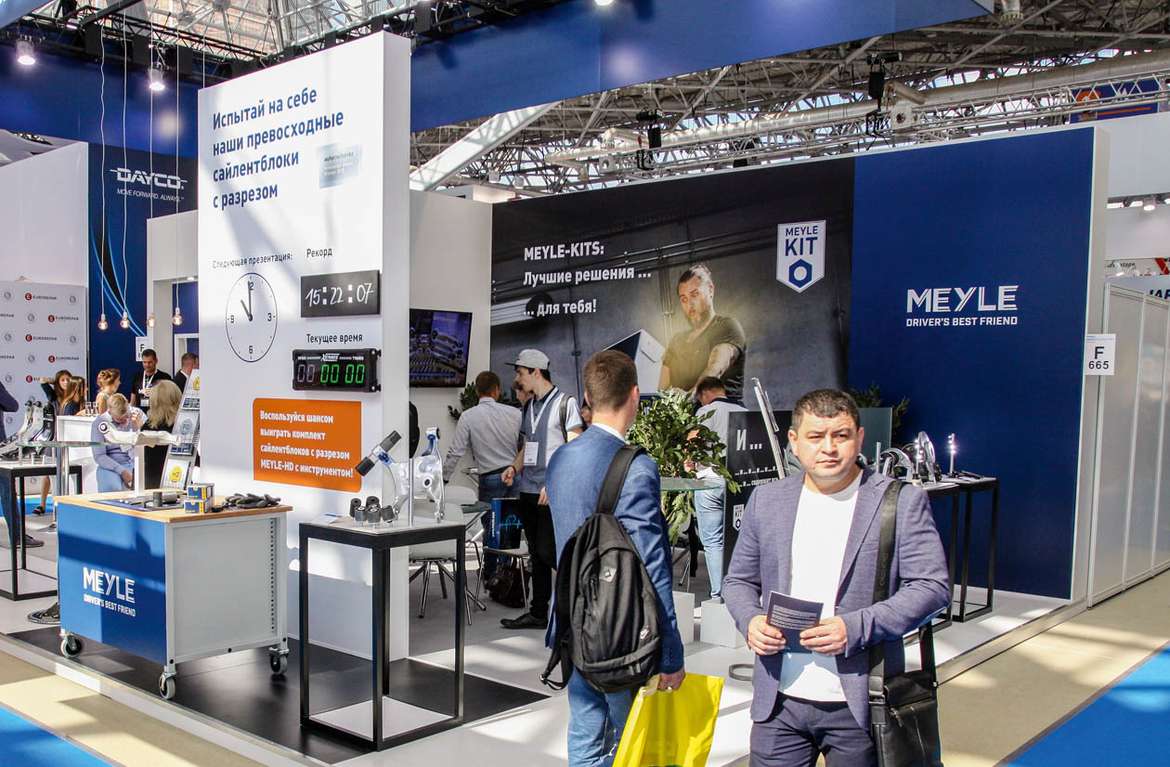 Обзор выставки MIMS Automechanika 2019. Часть 2: Цена компонентов в России — ключевой фактор для покупателей