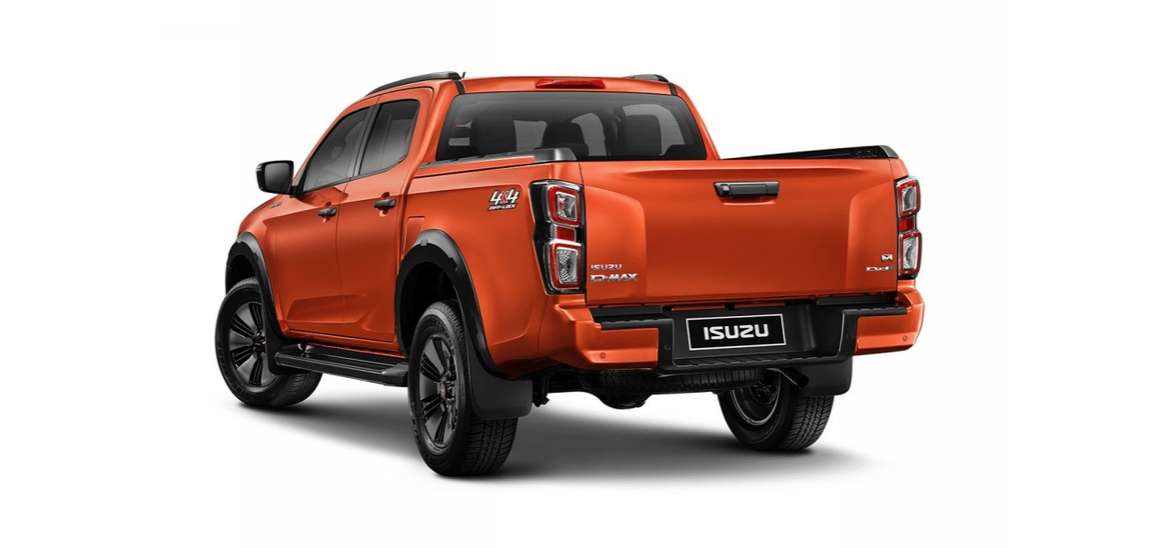 Isuzu представил пикап D-Max третьего поколения