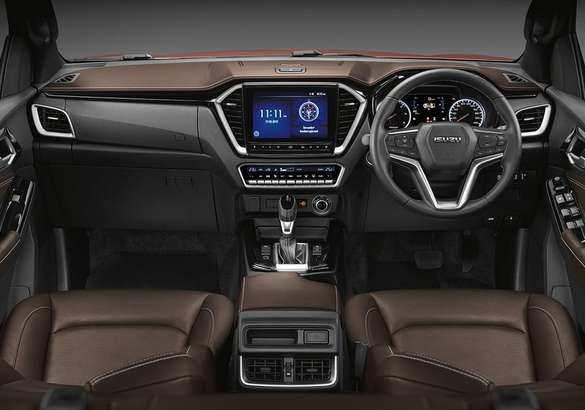 Isuzu представил пикап D-Max третьего поколения