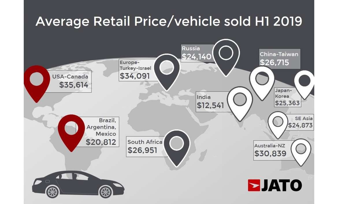 Электромобили в мире стоят вдвое дороже обычных авто