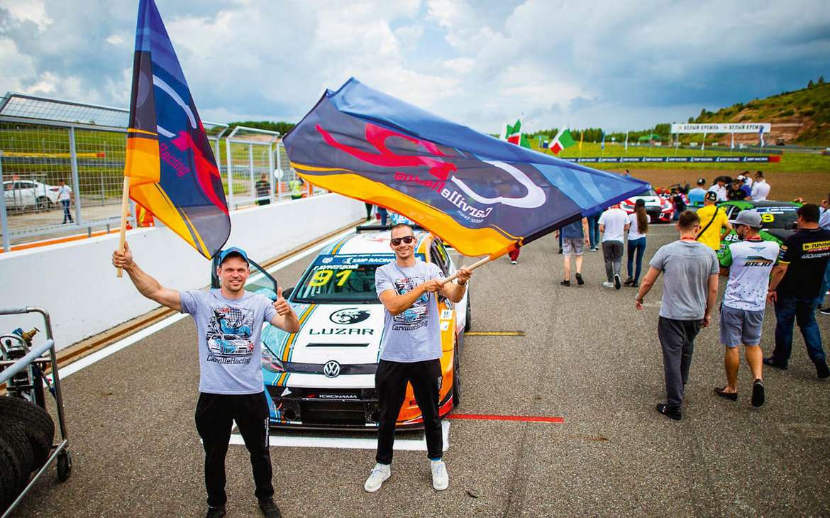 «Привыкли к более корректной борьбе»: Carville Racing о прошедшем сезоне в РСКГ