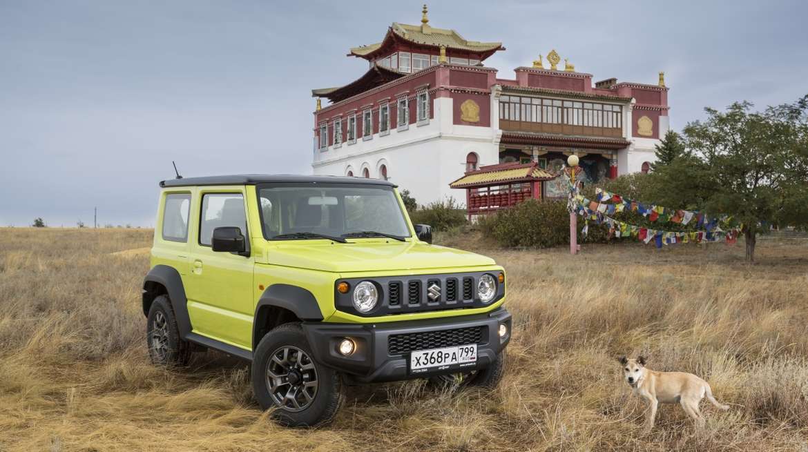 Тест-драйв нового Suzuki Jimny: культовый статус обеспечен