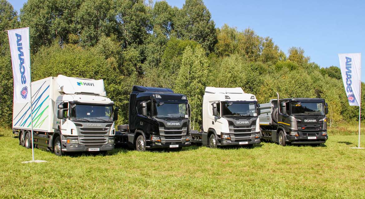 Премьера и экспресс-тест Scania CNG: газ в приоритете