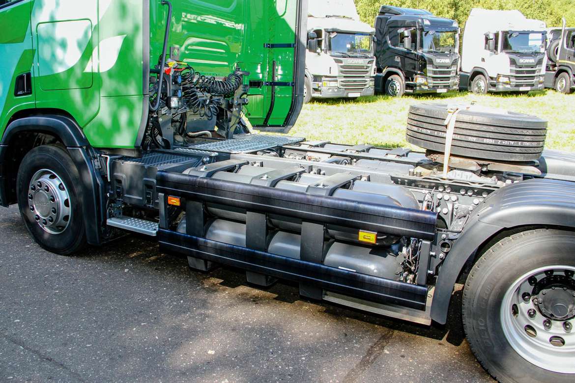 Премьера и экспресс-тест Scania CNG: газ в приоритете