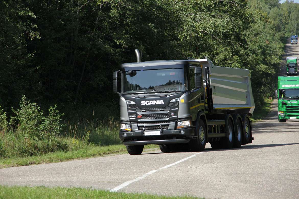 Премьера и экспресс-тест Scania CNG: газ в приоритете