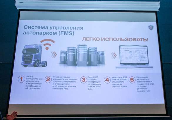 Премьера и экспресс-тест Scania CNG: газ в приоритете