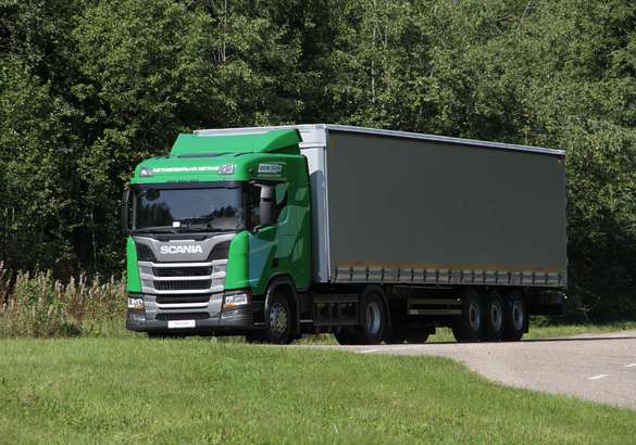 Премьера и экспресс-тест Scania CNG: газ в приоритете