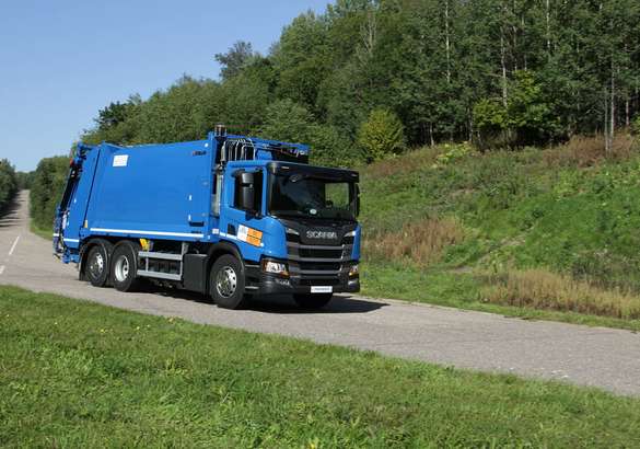 Премьера и экспресс-тест Scania CNG: газ в приоритете