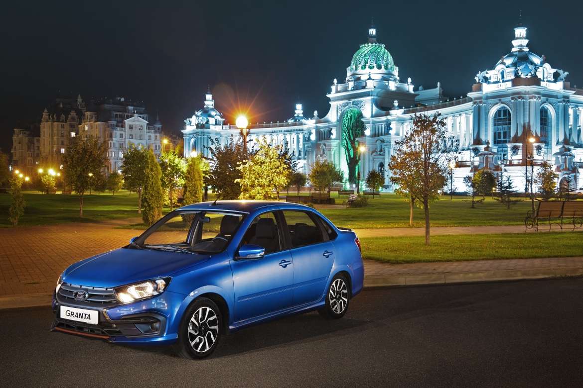 Тест-драйв Lada Granta Drive Active: и конь, и трепетная лань