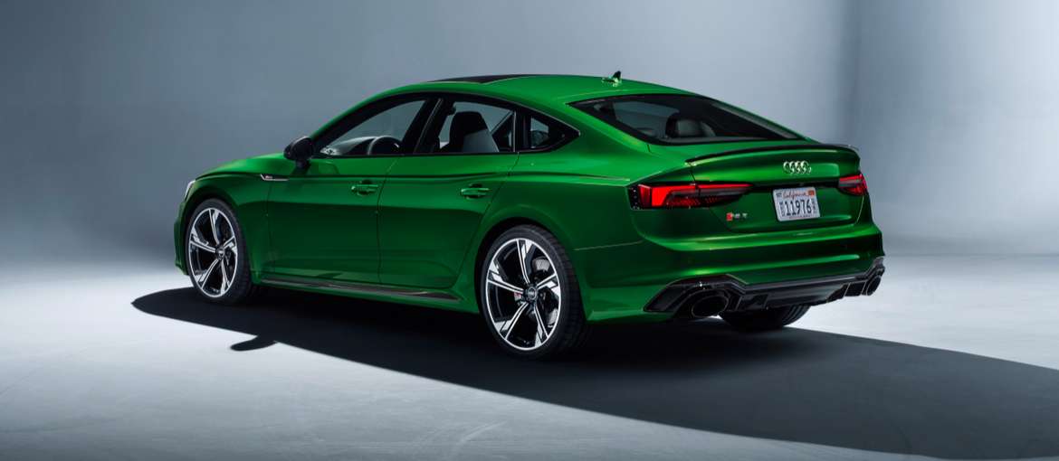 Audi открыл продажи нового RS 5 Sportback