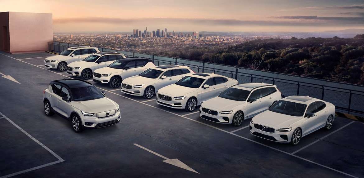 Volvo представил свою первую полностью электрическую модель