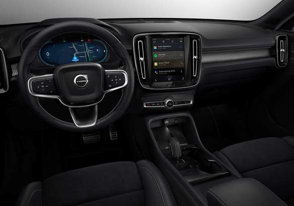Volvo представил свою первую полностью электрическую модель