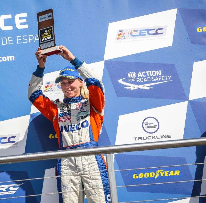 Iveco выиграла Чемпионат Европы по гонкам на грузовиках
