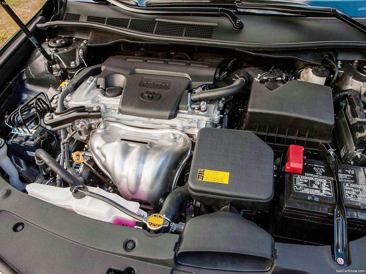 Ремонтируем подержанную Toyota Camry VII с помощью компонентов CTR: как сделать обслуживание втрое дешевле