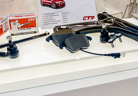 Ремонтируем подержанную Toyota Camry VII с помощью компонентов CTR: как сделать обслуживание втрое дешевле