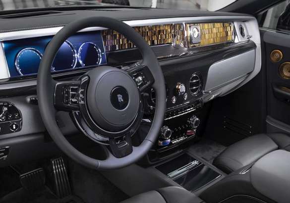 Rolls-Royce привез в Россию Phantom в «космической» спецверсии