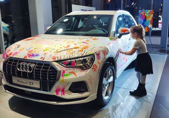В России представили новое поколение Audi Q3