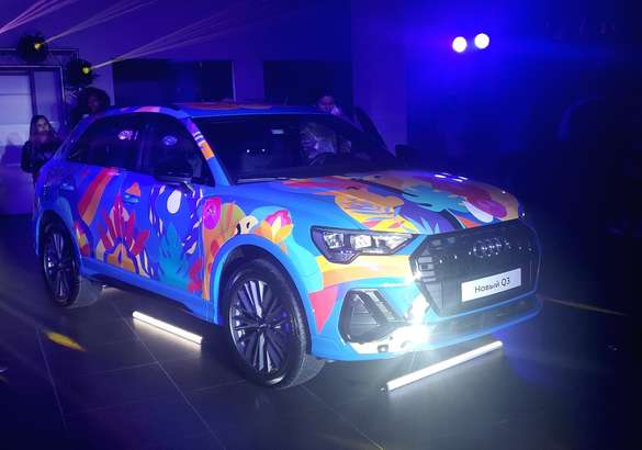 В России представили новое поколение Audi Q3