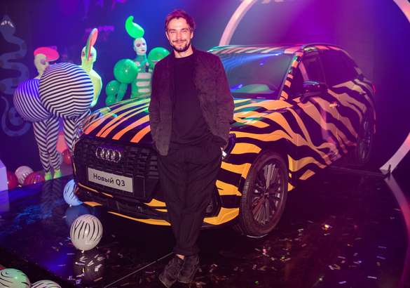 В России представили новое поколение Audi Q3