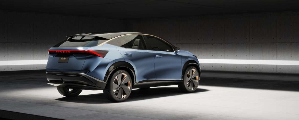 Nissan готовит для России электрический кроссовер
