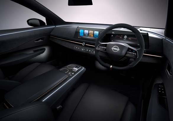 Nissan готовит для России электрический кроссовер