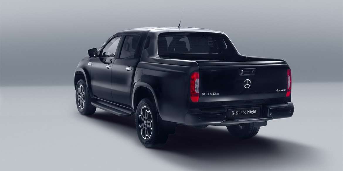 Mercedes X-Class стал доступен в лимитированной версии