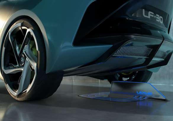 Lexus представил электрический концепт