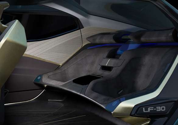 Lexus представил электрический концепт