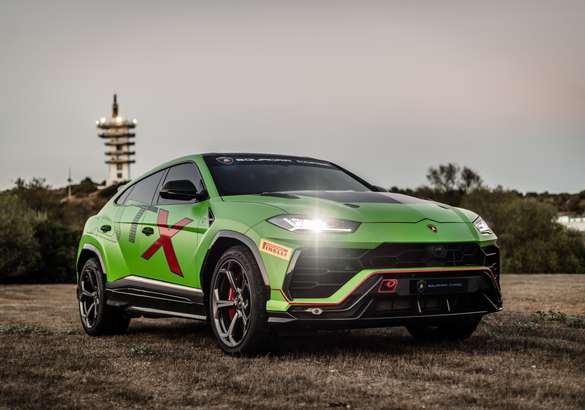 Lamborghini готовит к выходу гоночный гиперкар