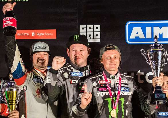Команда амбассадора Nisshinbo выиграла в RDS 2019 в командном зачете